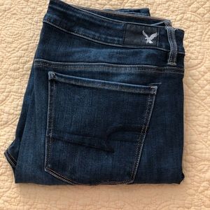American eagle high waisted jeggings